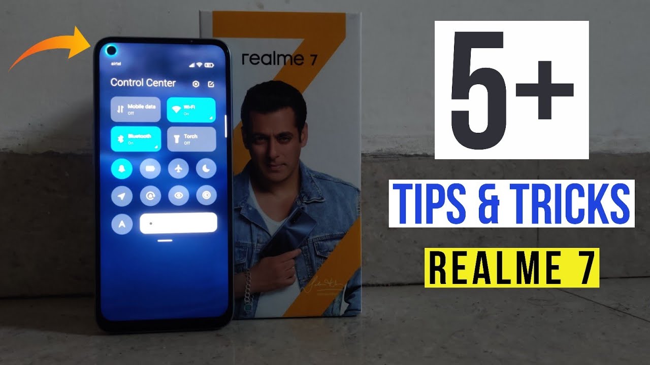 Realme 7 Top 5+ Hidden Features | Realme 7 hidden Features in Hindi | Realme 7 Tips and Tricks