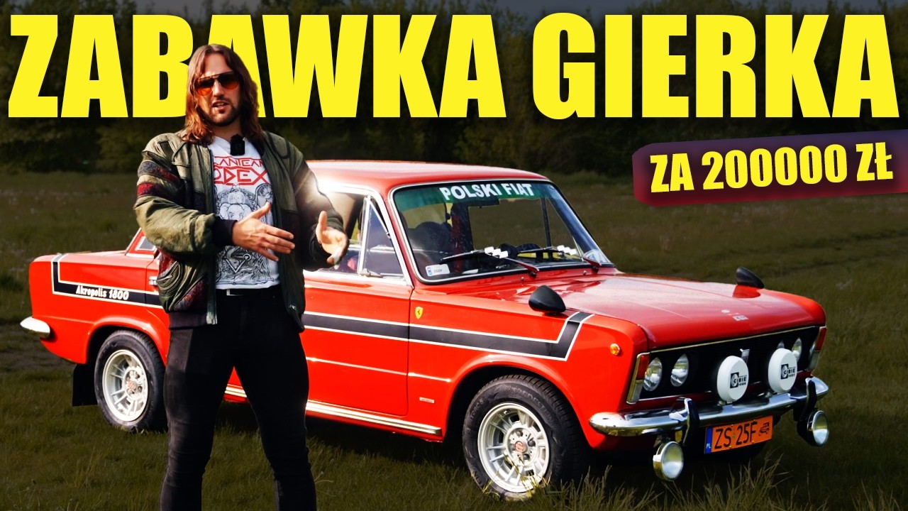 Ten stary fiat kosztuje 200000 zł