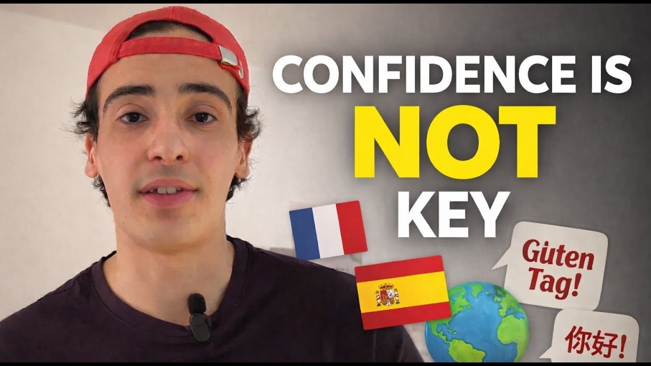 Why Most People Fail at Learning Languages.
