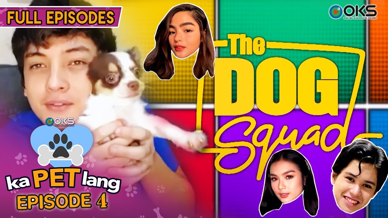 [EP.4] Meet Seth Fedelin's cutie puppy Whiskey | KaPET Lang | Online Kapamilya Shows