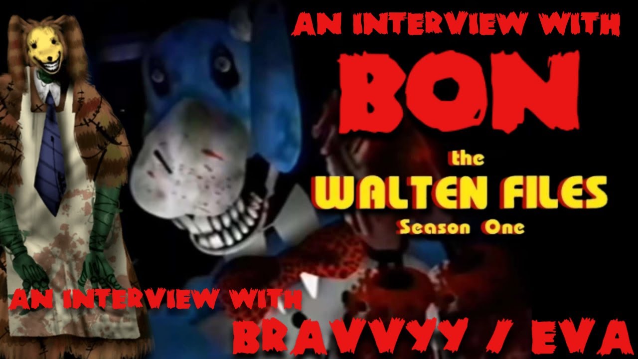 An Interview With Bon/ EVA | An Interview With The Walten Files #3