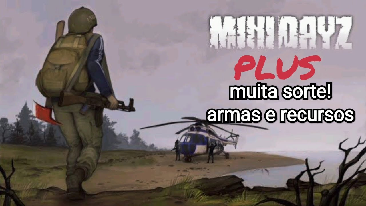 Mini Dayz Plus 2° ilha recursos full