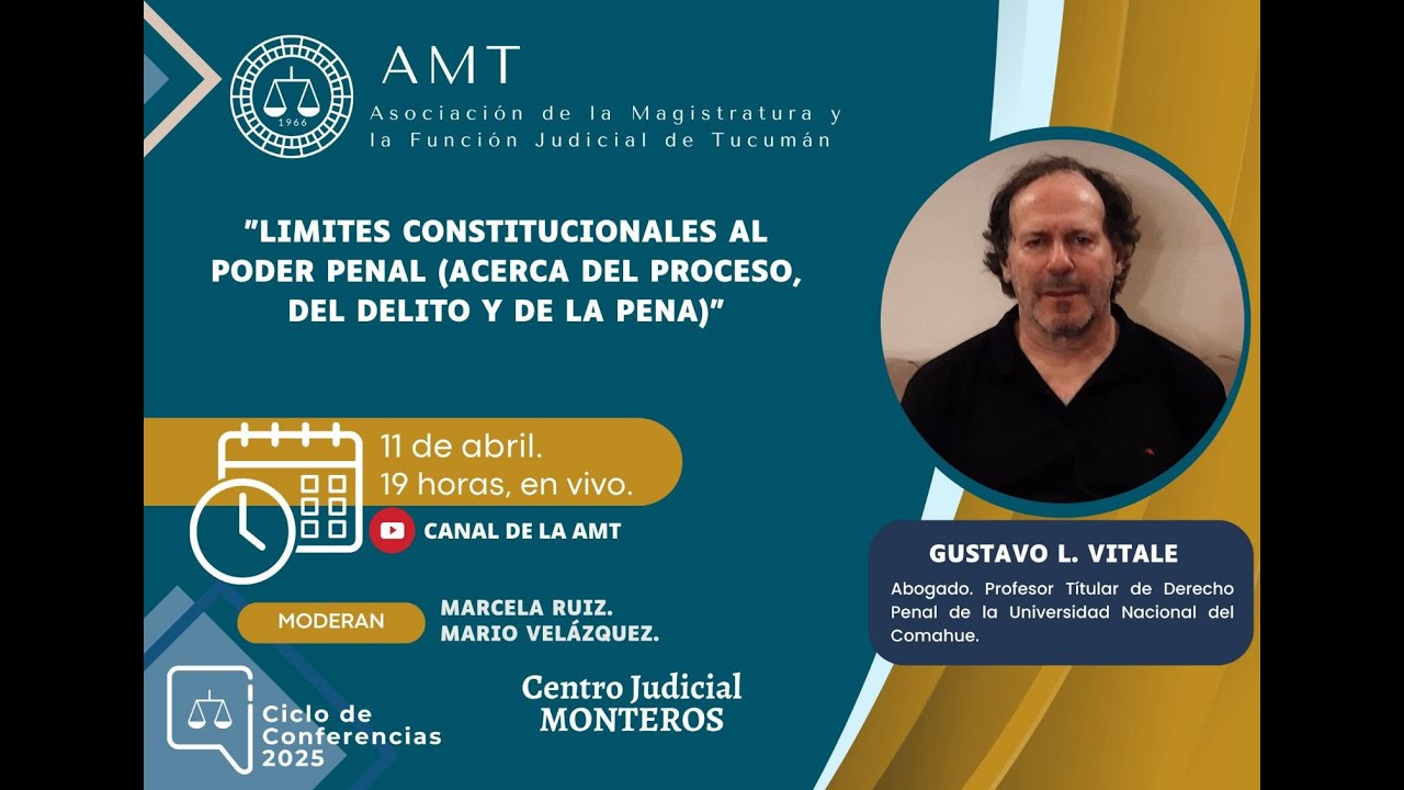 Gustavo Vitale-Limites constitucionales al poder penal (acerca del proceso, del delito y de la pena)