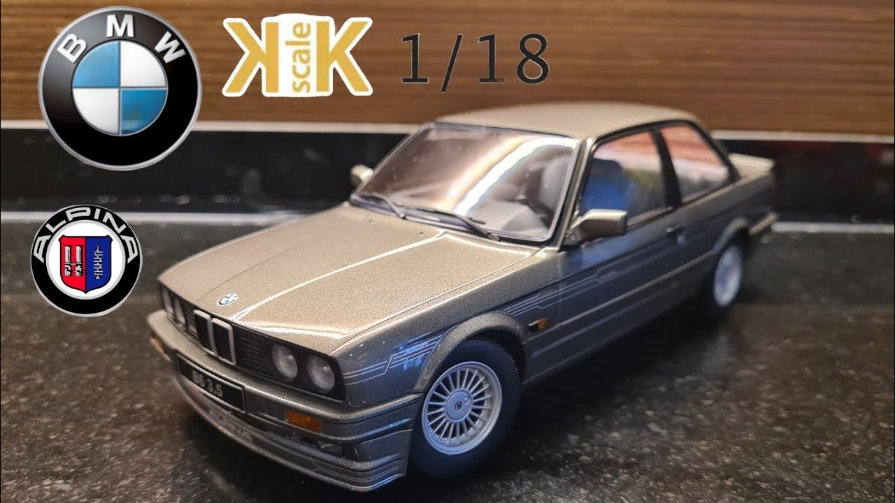 KK scale 1/18 BMW alpina B6 3.5 e30 1988 #diecast #modelcars #e30