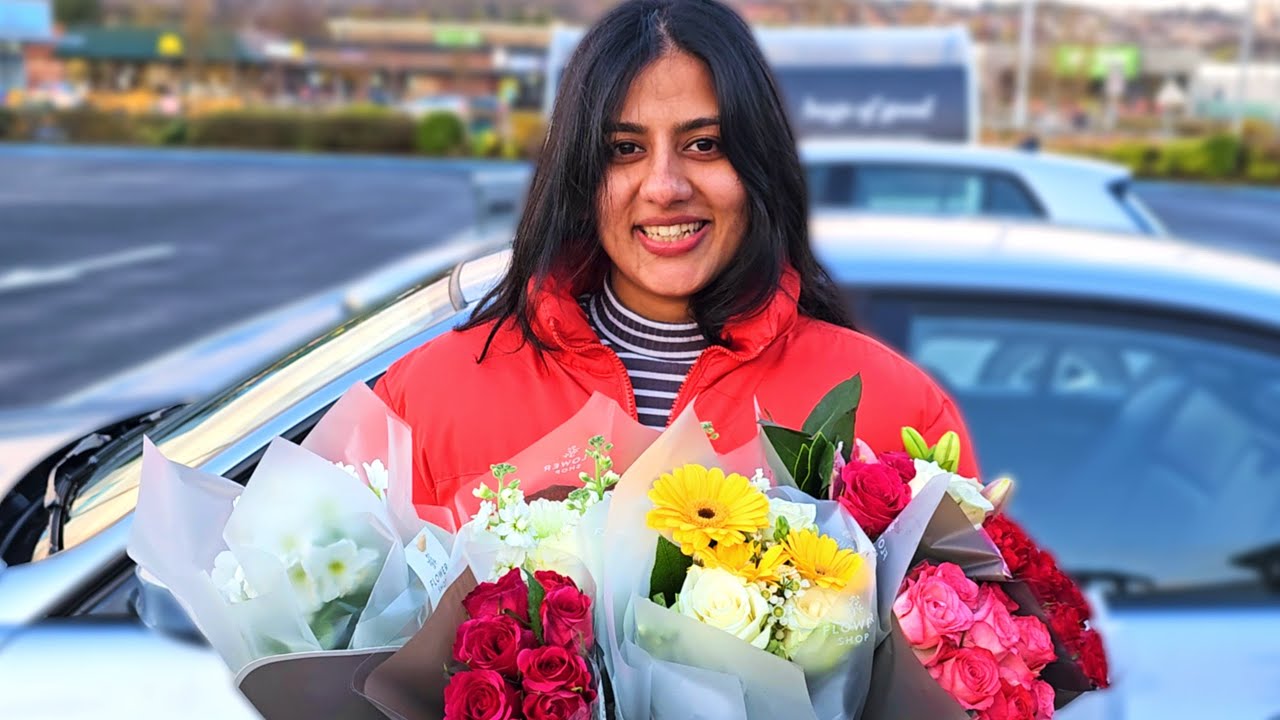 I GOT FLOWERS සිංහල Vlog - Episode 53 Dan and Devni