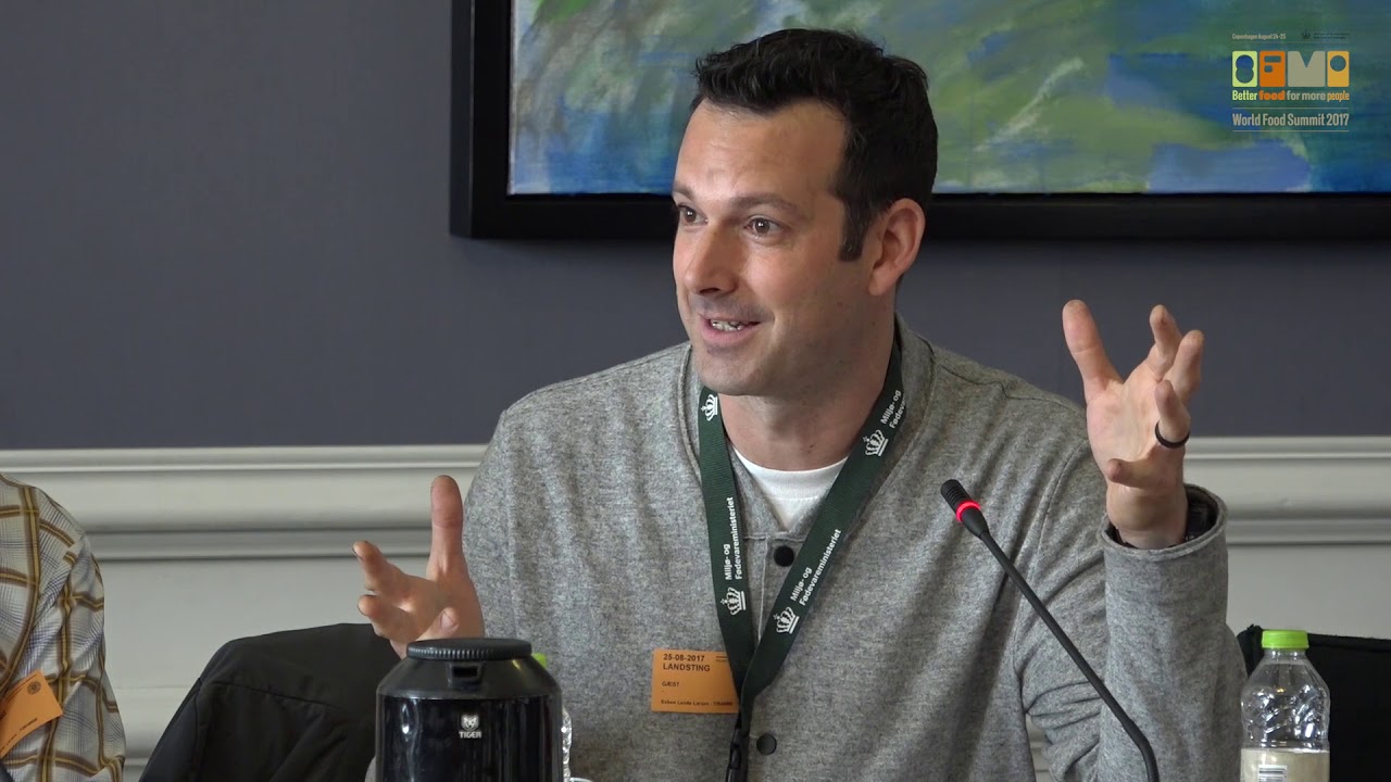 Food Talks 2017: Mathew Orlando, Head Chef, Amass Restaurant