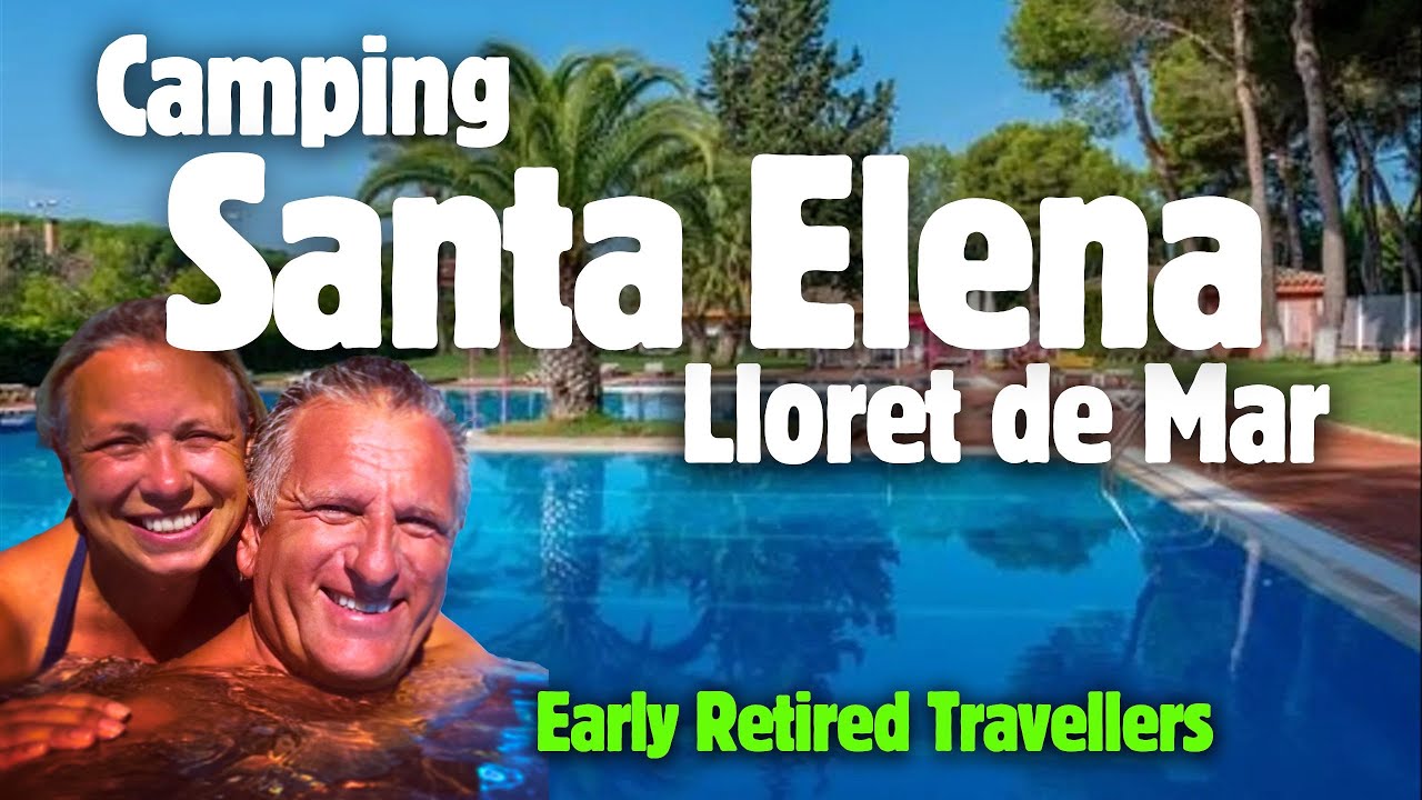 Кемпинг Санта-Елена Льорет-де-Мар Жирона #girona #camping #lloretdemar