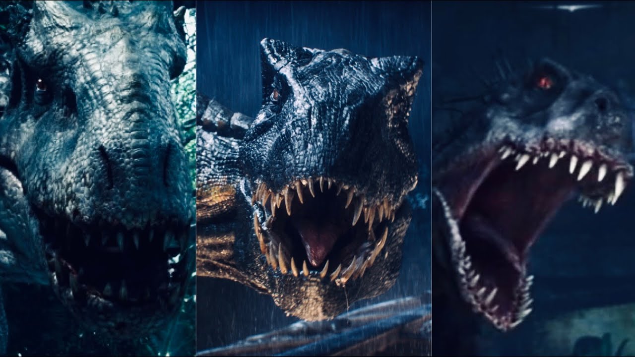 Jurassic World Hybrids Tribute (Bad Romance)