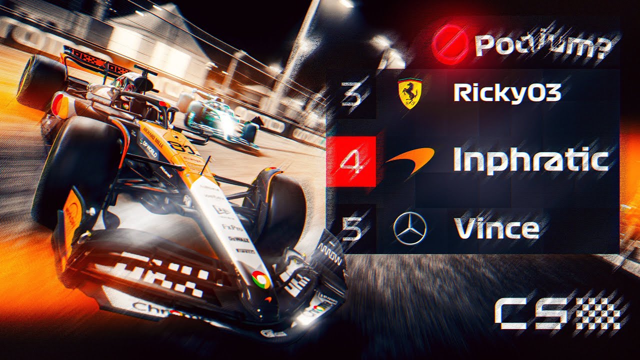 F1 25 Creator Series PAPAYA RULES Season XII Round 1