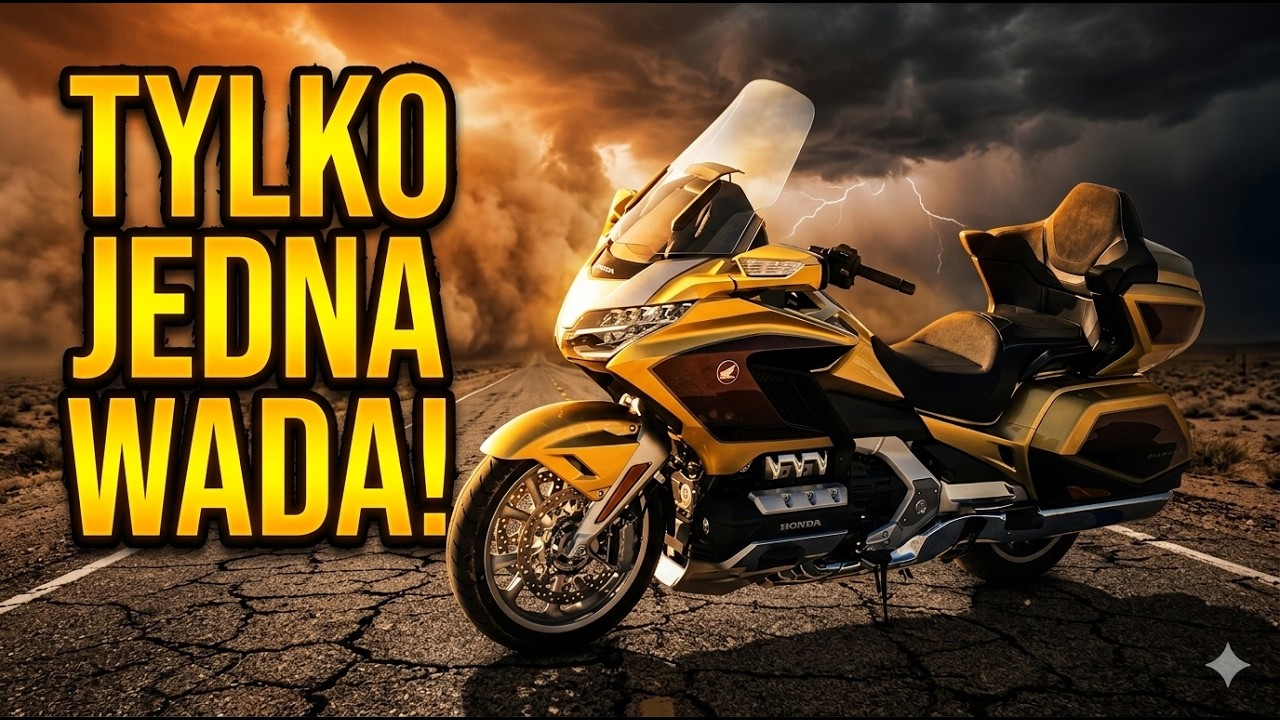 Przejechałem 800 km limuzyną na dw&oacute;ch kołach. Jedna wada mnie zaskoczyła! Gold Wing Toure DCT GL1800