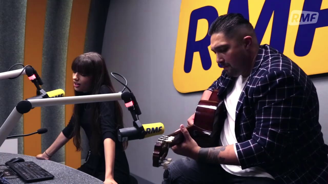 Viki Gabor LIVE w RMF FM – Back To Black (Amy Winehouse cover)