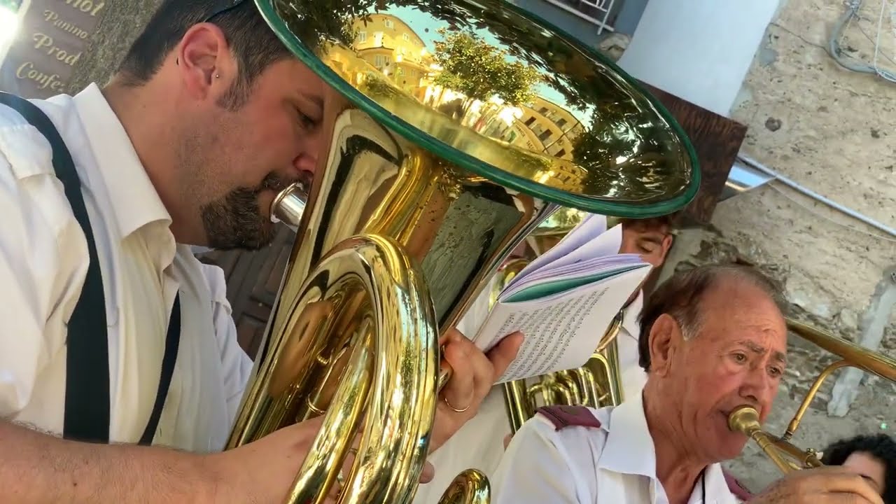 La Banda San Nicola di Gioiosa Marea augura Buon Ferragosto