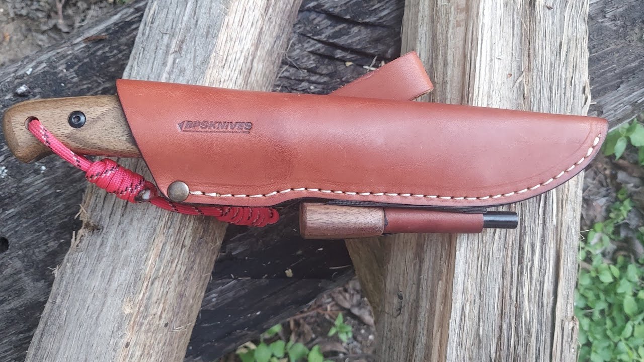 BPS ADVENTURE knife review.