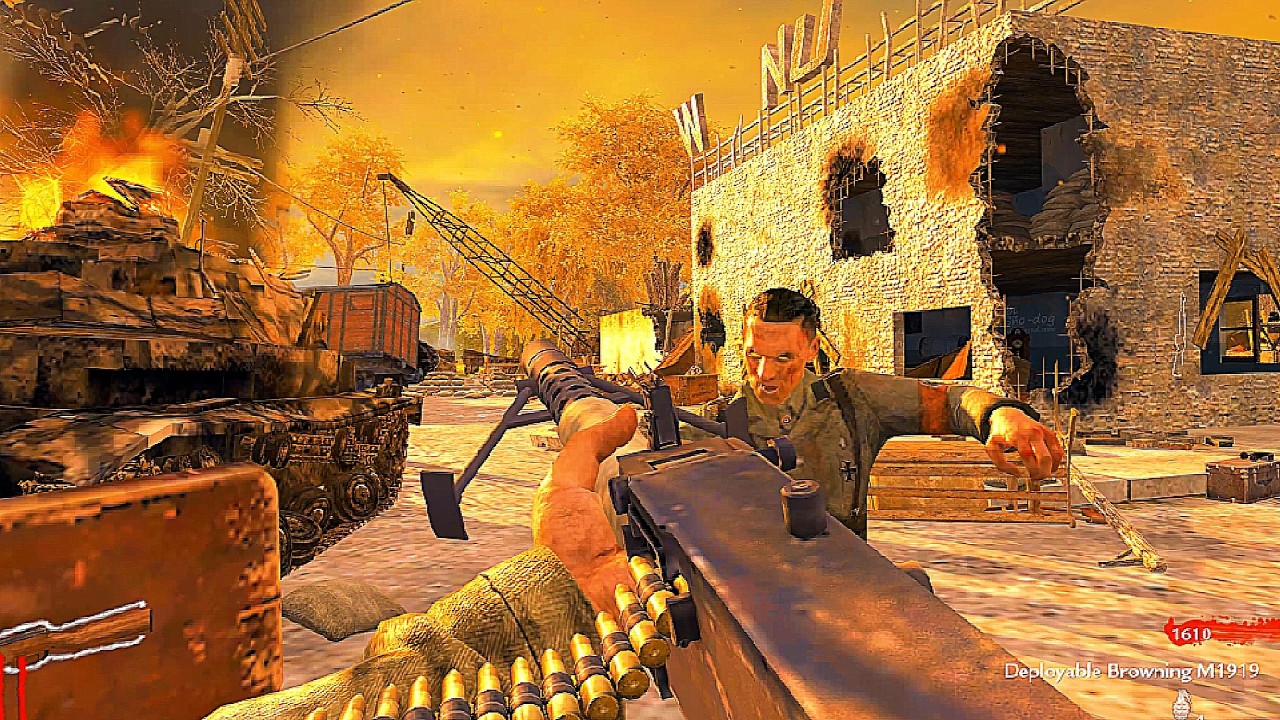 WORLD AT WAR ZOMBIES: FRONTIER (CUSTOM ZOMBIES)