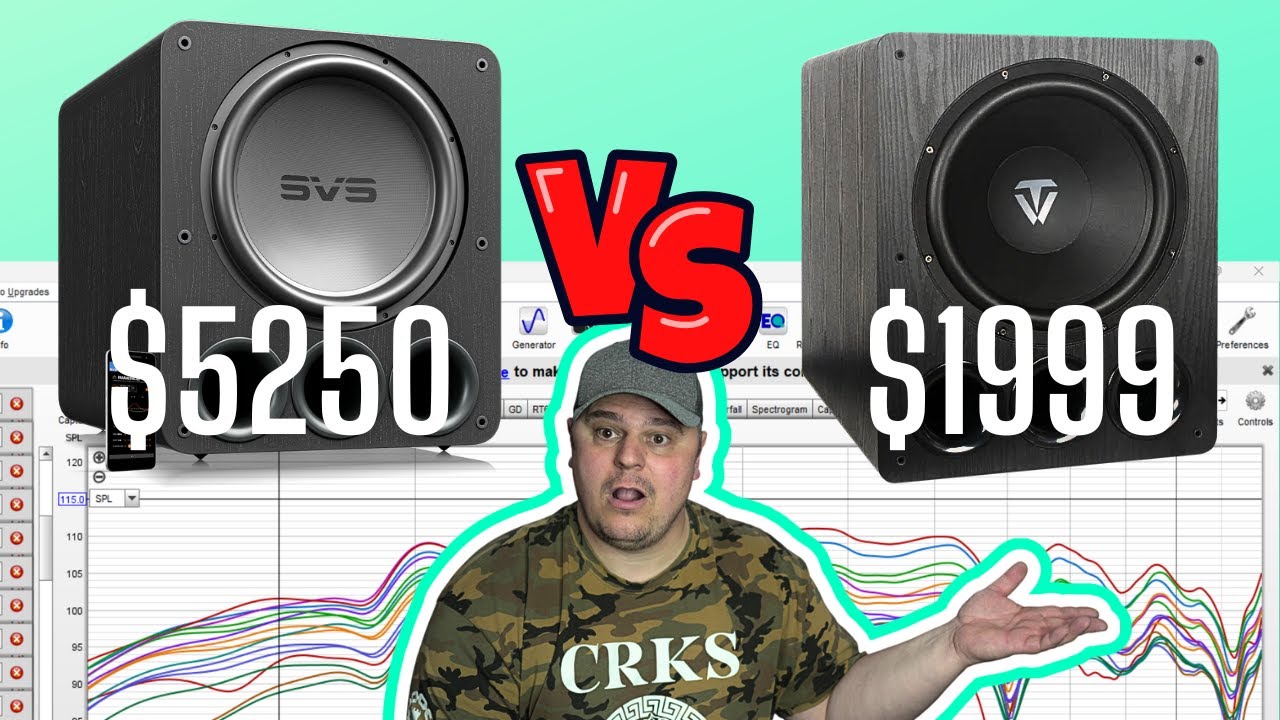 Subwoofer OUTPUT BATTLE, SVS PB17 vs TONEWINNER D6000! WHO WINS?