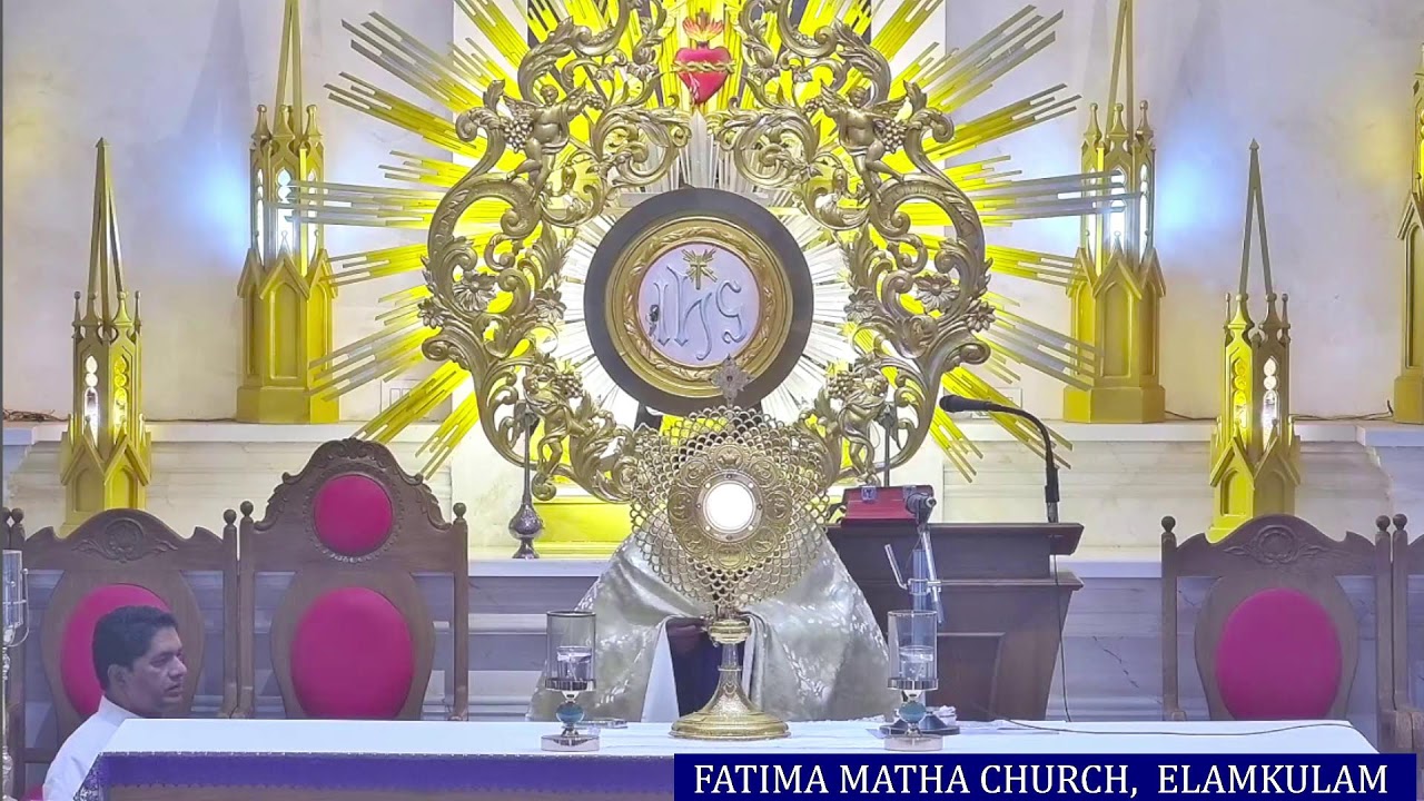 07 Mar 2026  ||  HOLYMASS - ദിവ്യബലി  ||  FATIMA MATHA CHURCH, ELAMKULAM 6:15 AM