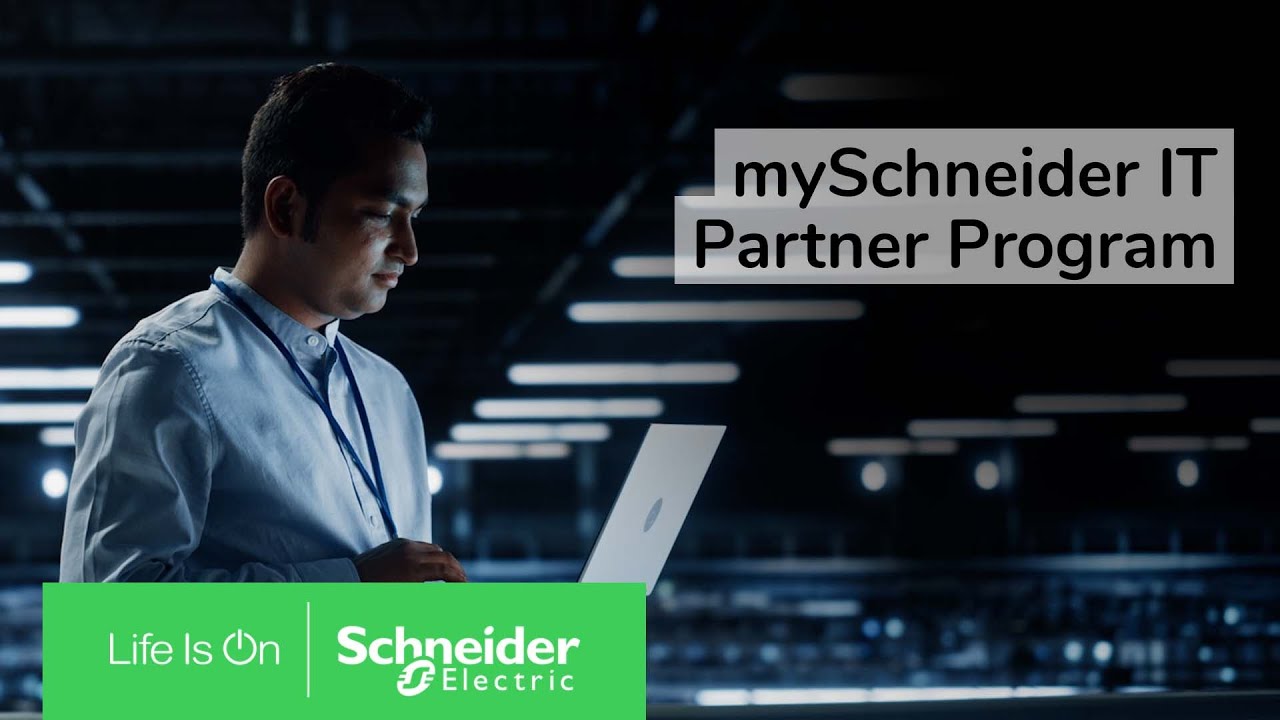 mySchneider IT Partner Program
