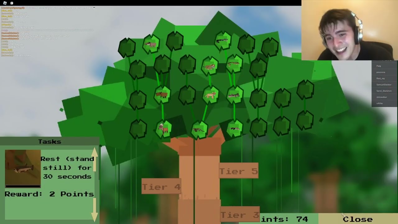 getting jaguar speedrun in amazon ascension (PART 1) roblox