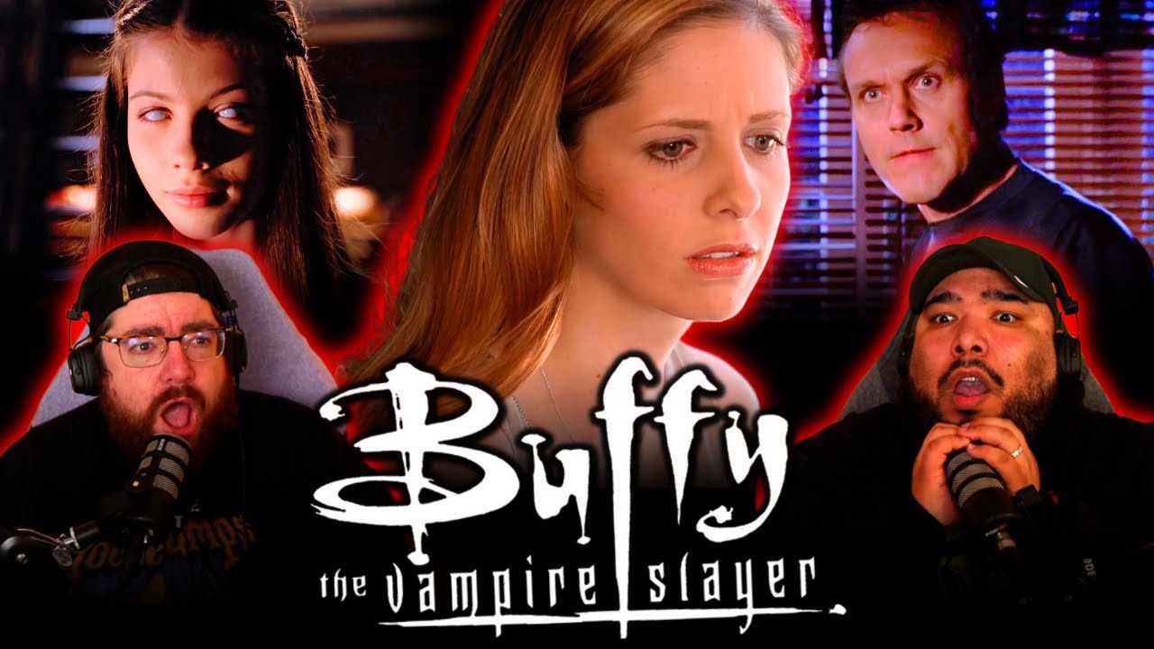 Buffy the Vampire Slayer 6x3 & 6x4 REACTION | 