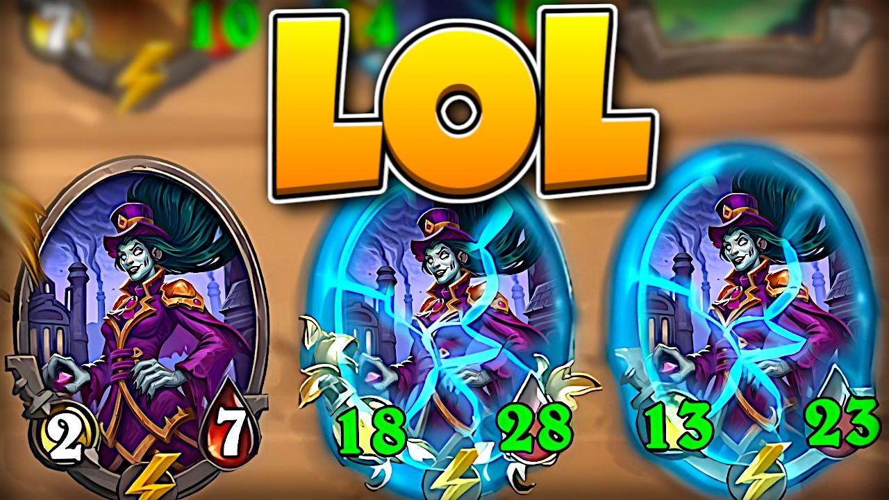 A Super Fun Strategy! | Hearthstone Battlegrounds