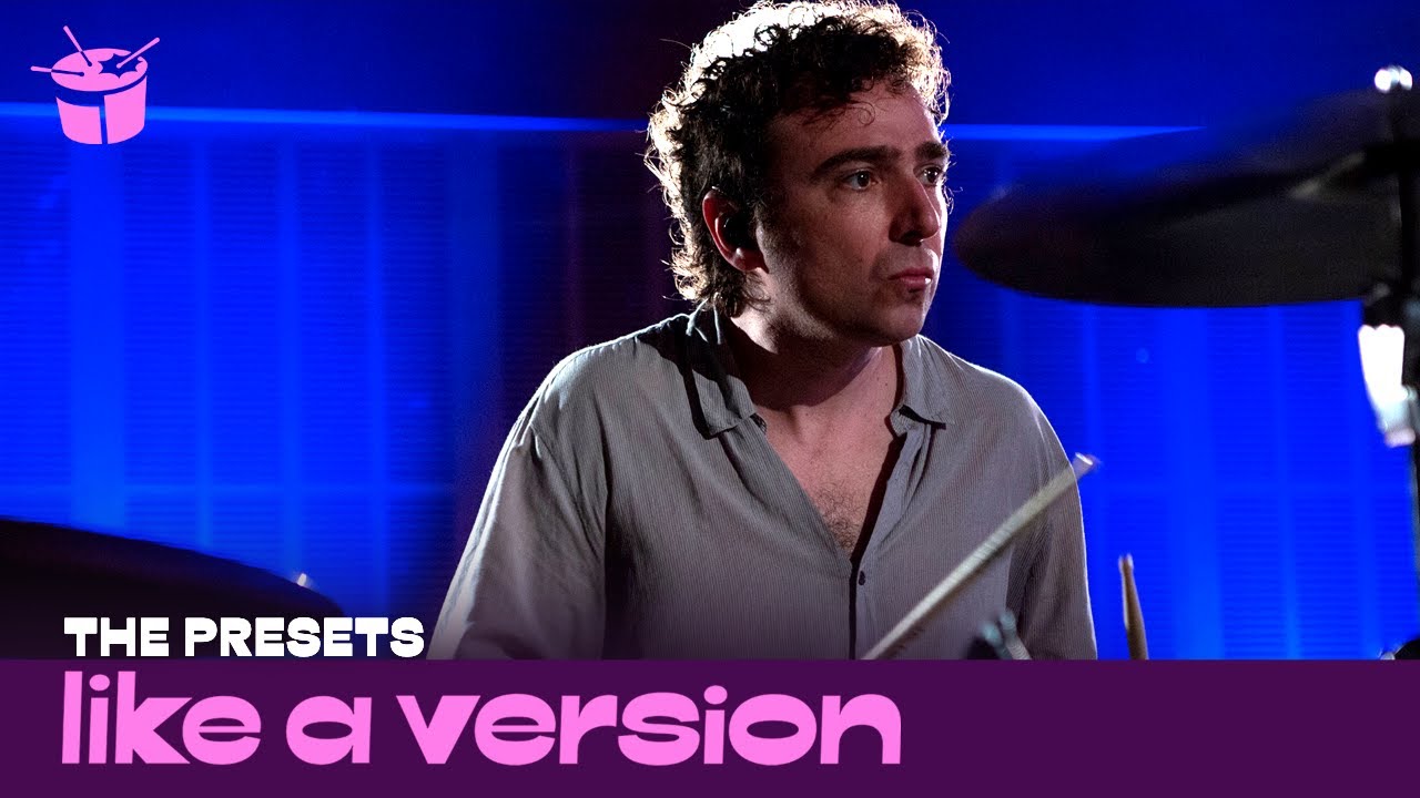 The Presets - 'Feel Alone / Girl and the Sea' (live for Like A Version)