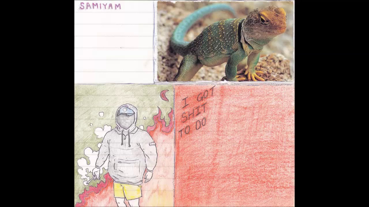 Samiyam - I go shit to do - full album (2019)