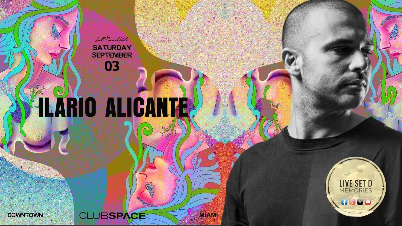 Ilario Alicante @ Space, Miami 03 09 2022 pt1