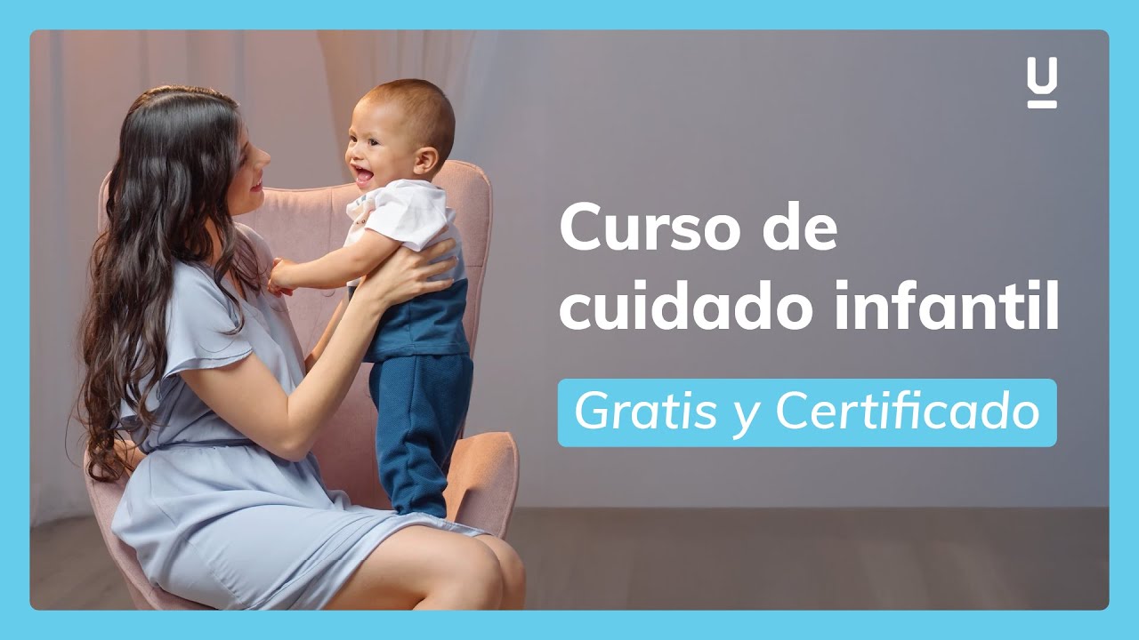 Curso de cuidado infantil [Gratis y Certificado] 🥇- Edutin Academy