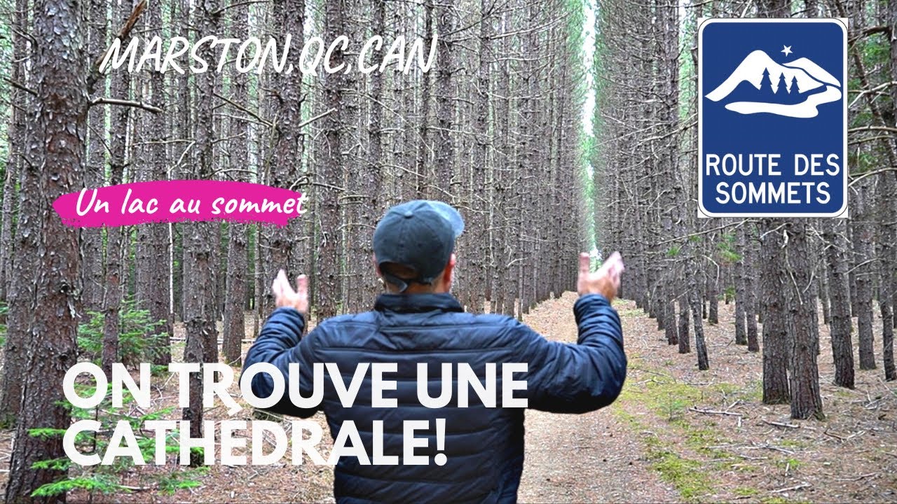 ROUTE DES SOMMETS *Un lac au sommet* On découvre une Cathédrale! 😮😮😮
