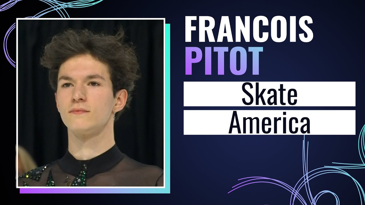 Francois PITOT (FRA) | Men Free Skating | Skate America 2024 | #GPFigure