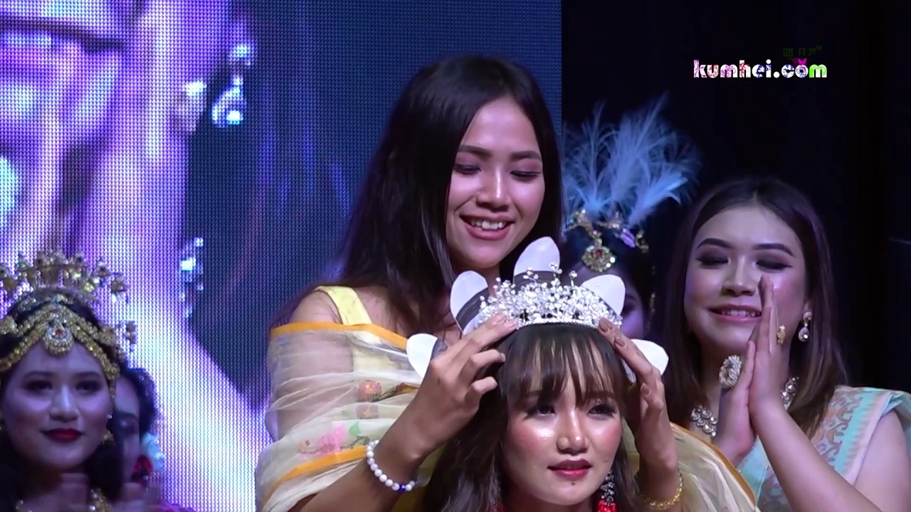 Crowning Moment Miss Manipur University 2024 | Prajna Sapam | Martina | Lulgialung Gloria Kamei