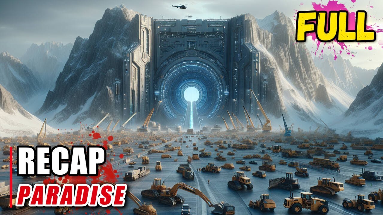 The U.S. Built a Huge Underground City to Prepare for Doomsday, but Only 25000 People Can Enter