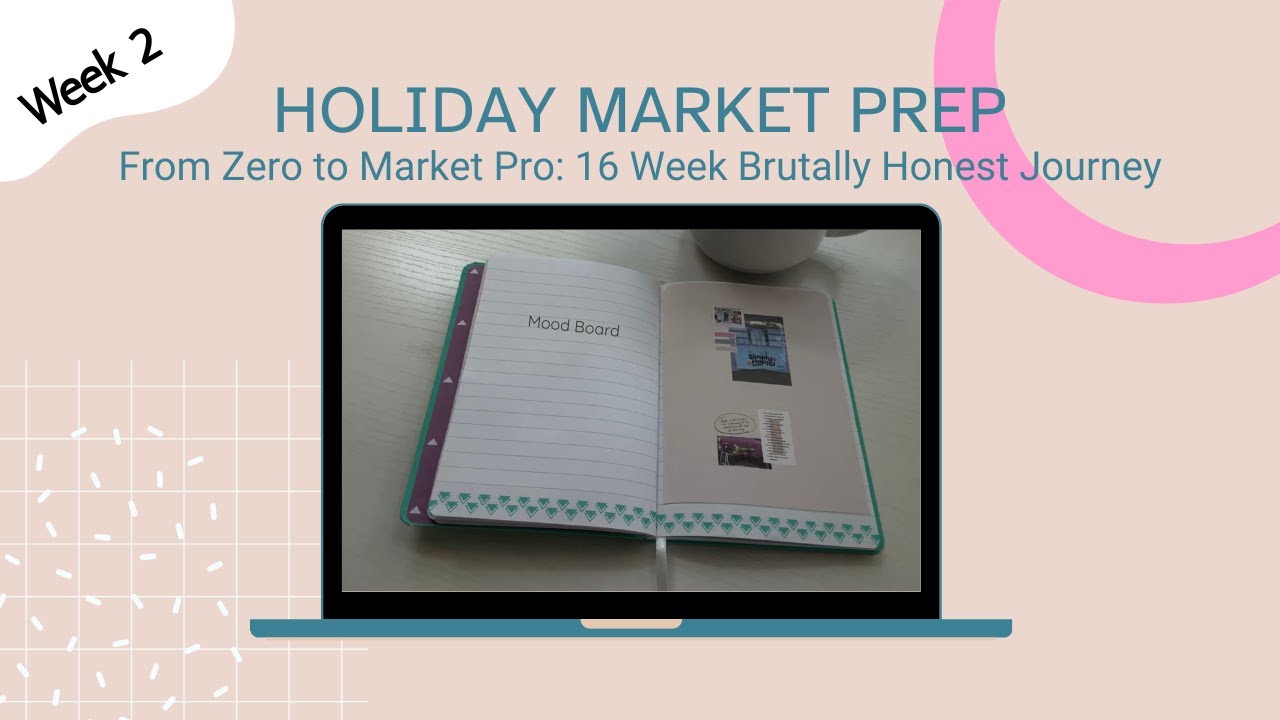 From Chaos to Clarity: My Product Plan for the Holiday Market | Vlog 2