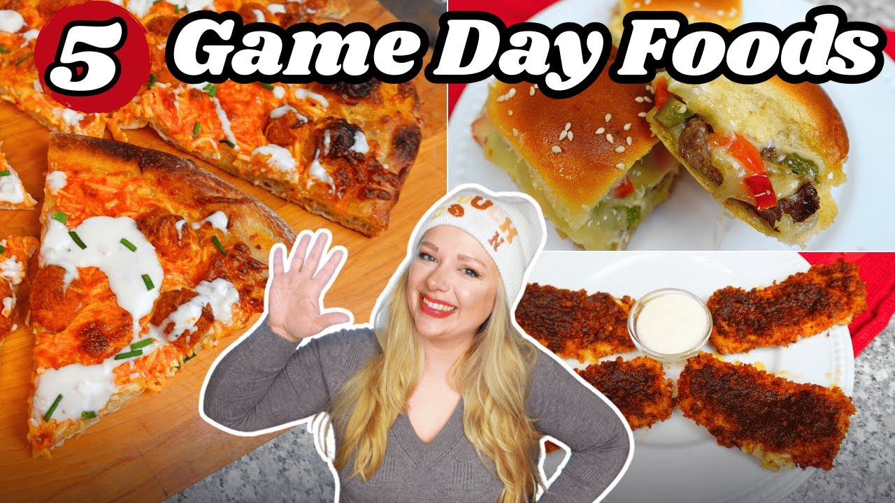 The Ultimate Super Bowl Menu | Easy Game Day Food