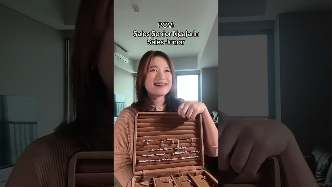NGAJARIN SALES BARU????