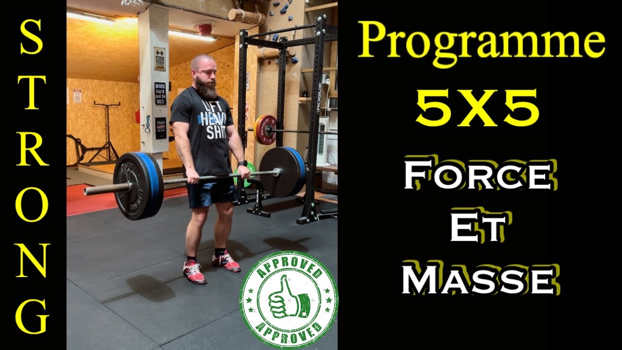 Programme Force 5 X 5