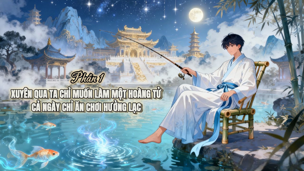 Phần 1 | Xuyên Qua Ta Chỉ Muốn Làm Một Tên Hoàng Tử Cả Ngày Chỉ Câu Cá, Ăn Chơi Hưởng Lạc