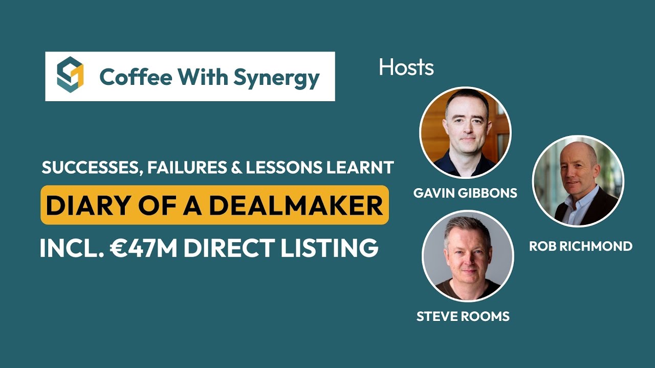 Diary Of A Dealmaker - The €47M Direct Listing