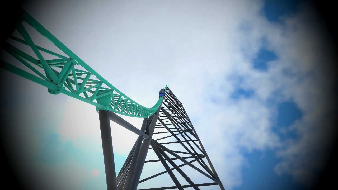 Thunderbolt | Exa Shuttle Coaster (Coaster XIII) | Nolimits2 w/ FVD