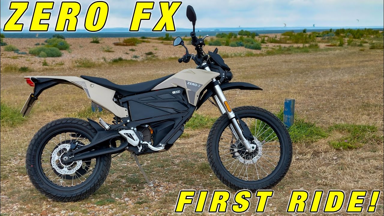 Zero FX FULL POWER! | FIRST RIDE!