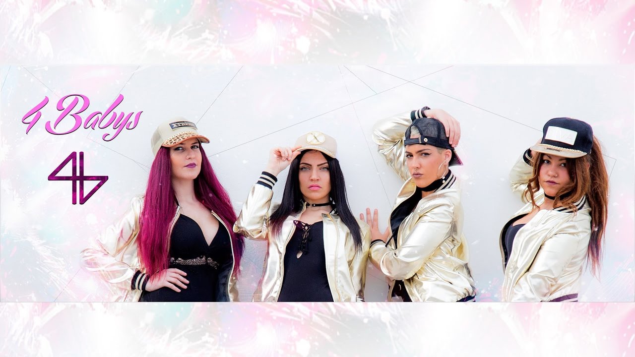 4Babys - Ya yo no soy tu bebé (Lyric video)