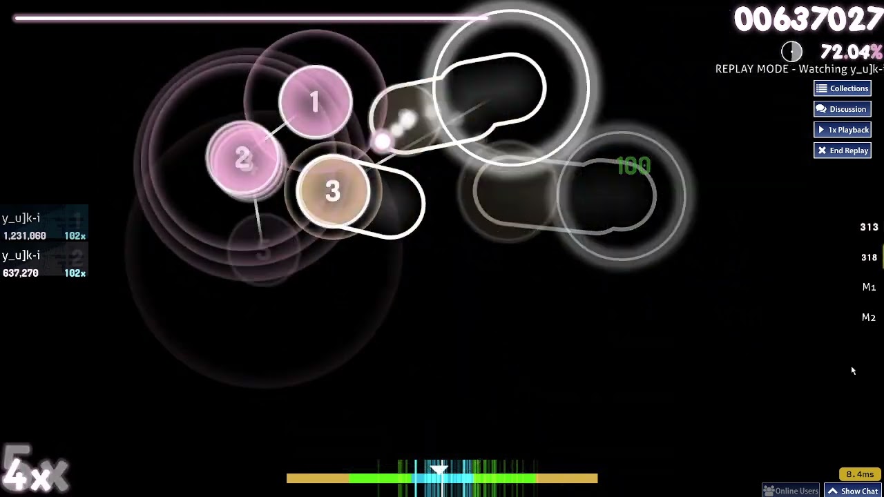 340 bpm finger control
