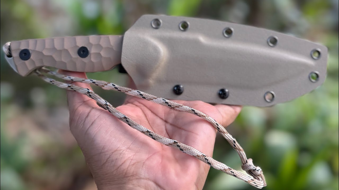 Faca de Sobrevivência da Shopee Titã #edc #bushcraft #blade