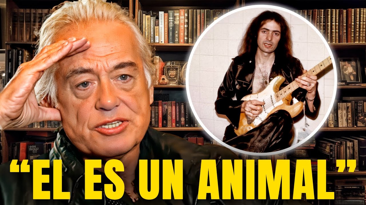 A Los 81 Años, Jimmy Page Revela La Verdad Sobre Ritchie Blackmore