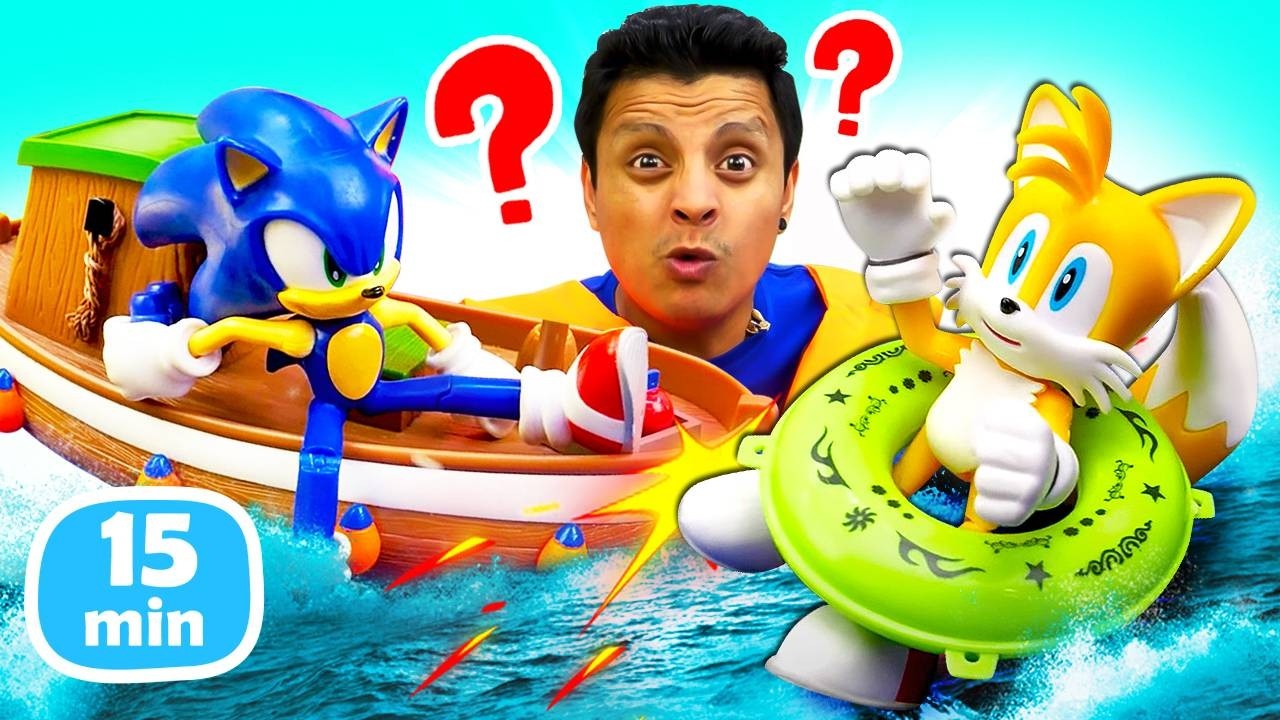 Las aventuras de Sonic y Tails