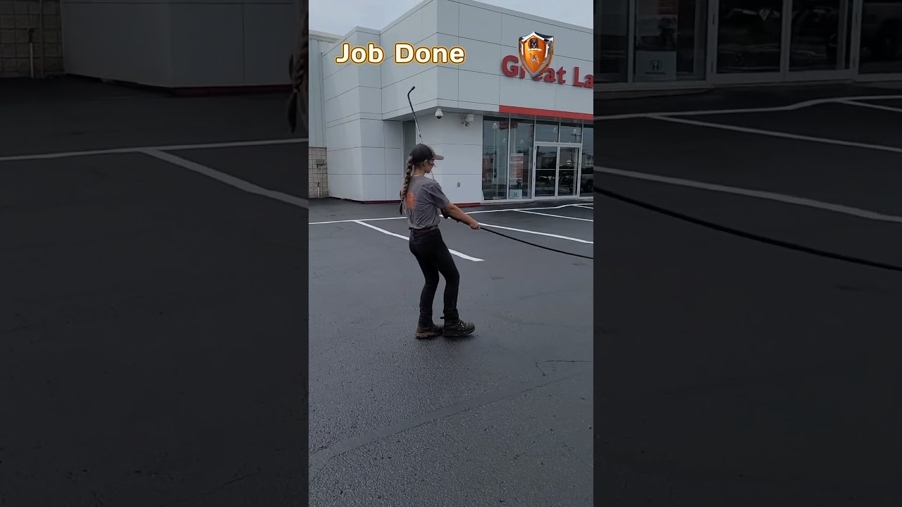 Complete Parking Lot Maintenance