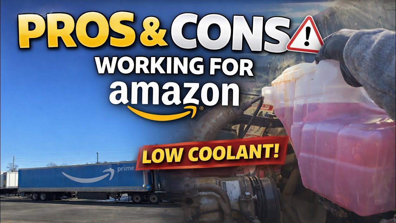 The REAL Pros & Cons of Working for Amazon (Truck Issues Included)
