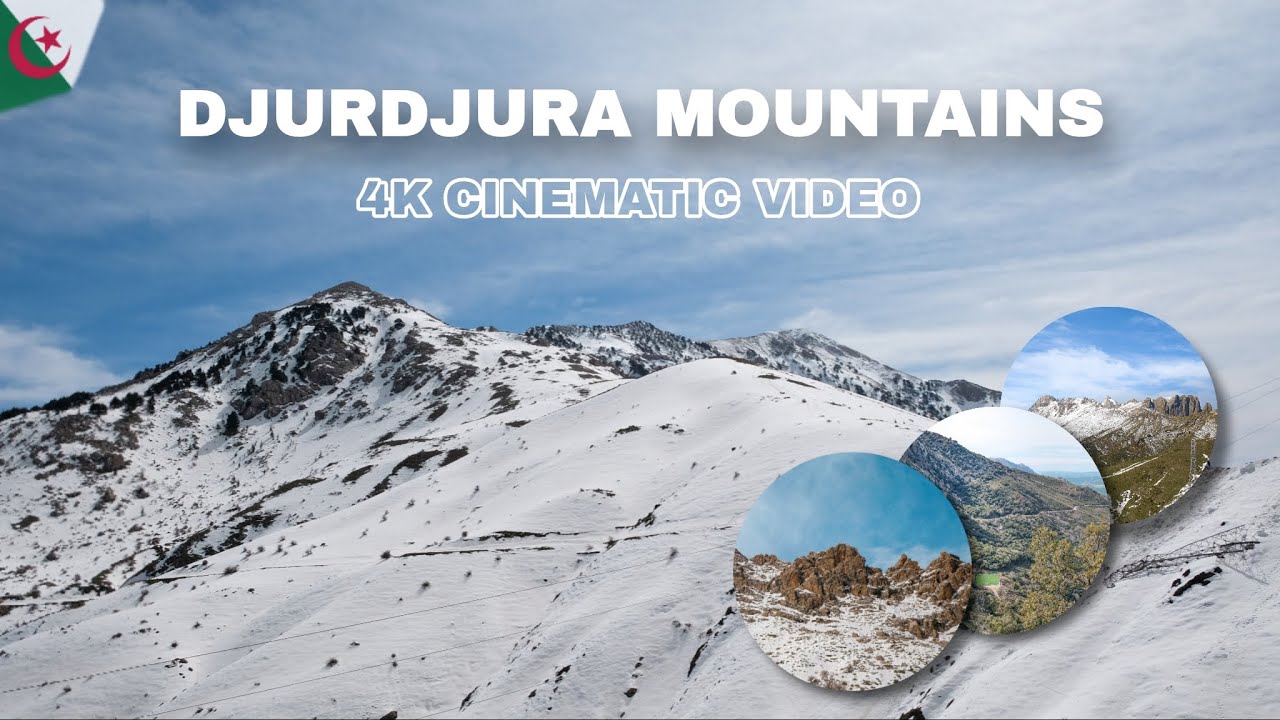 DJURDJURA MOUNTAINS with Fujifilm XT-20 | Travel To Algeria 🇩🇿
