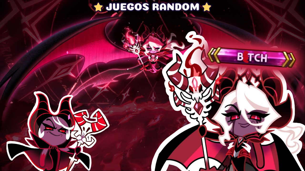 ♥️💀 ¡Dark Enchantress Cookie! NOOOOooooo!