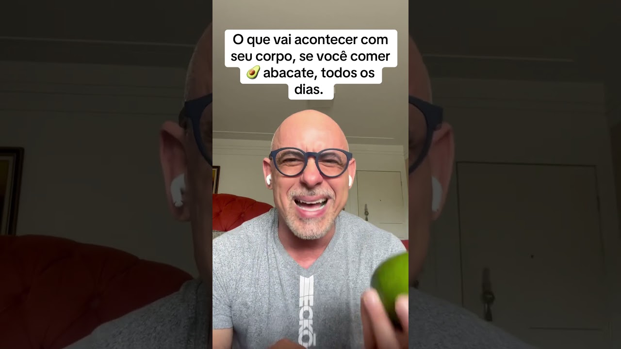 O que vai acontecer com seu corpo, se voc&ecirc; comer abacate, todos os dias ?